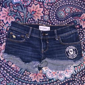 cute abercrombie shorts